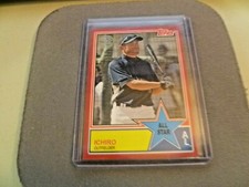 2018 Topps 1983 All Star RED Parallel Ichiro Suzuki Seattle Mariners #03/10