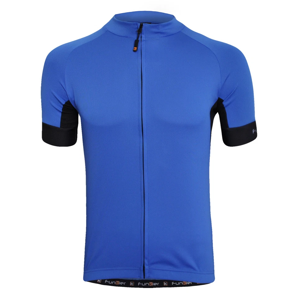Funkier Airflow Gents Short Sleeve Jersey - Blue - Image 2 of 4