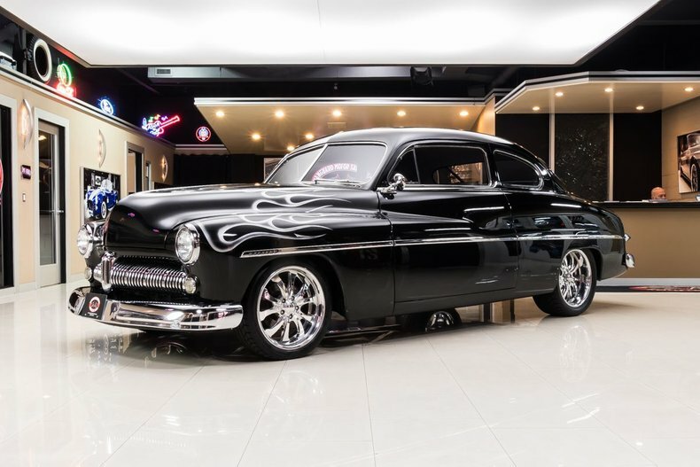 1949 Mercury Coupe Lead Sled Frame Off Built, Lead Sled! GM 402ci V8, TH400 Automatic, 4W Disc, PS, PB, A/C