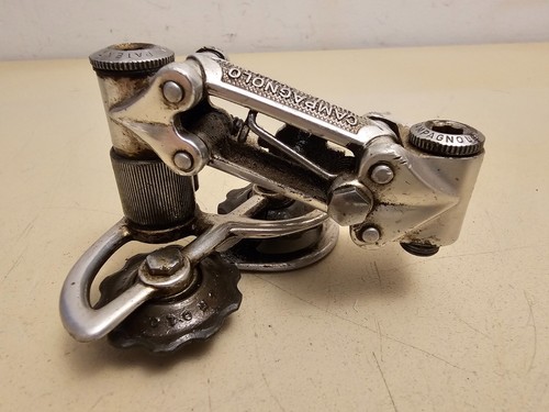 Vintage Campagnolo Nuovo Record Bicycle Rear Derailleur....Road Bike...Campy - Picture 4 of 8