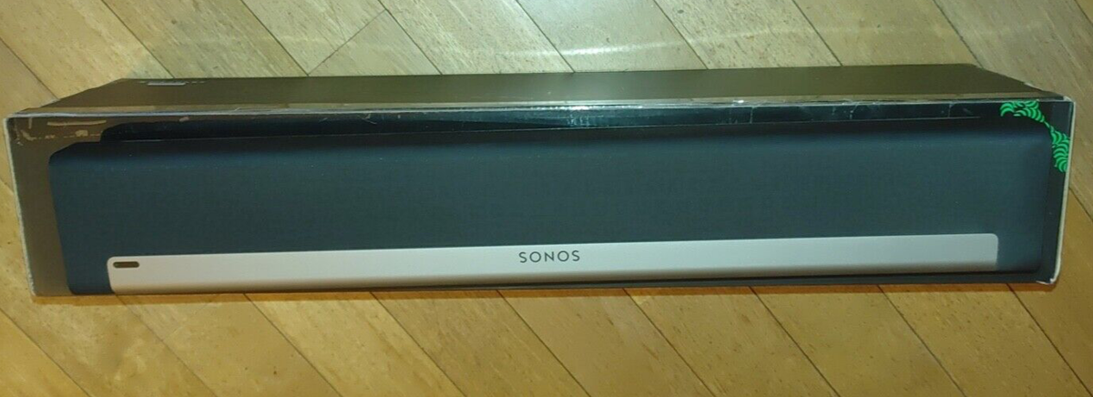 SONOS 　Playbar ソノス　 PBAR1JP1BLK SONOS Playbar ソノス PBAR1JP1BLK 【公式通販】