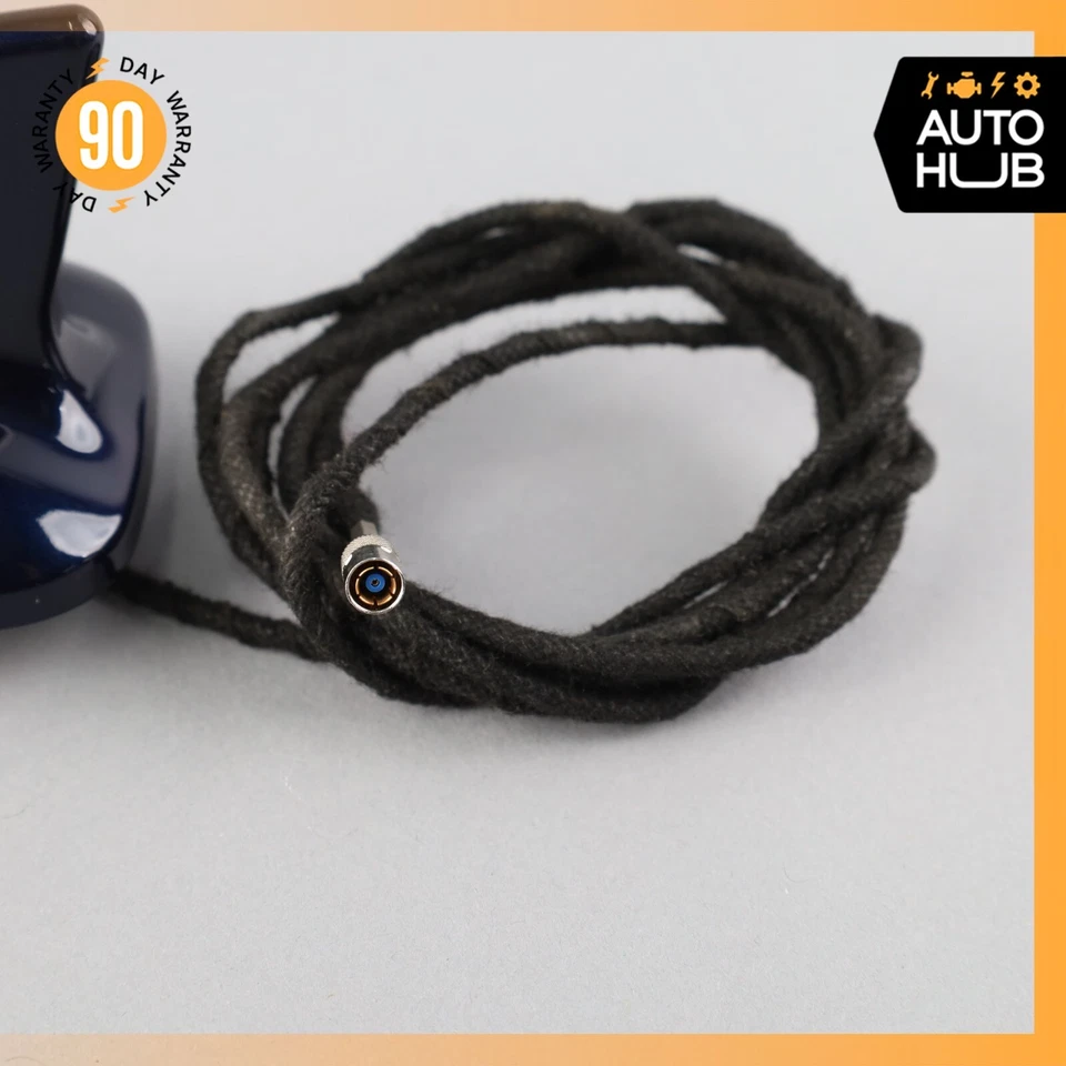 03-18 Maserati GranTurismo S M145 techo superior aleta de tiburón antena de radio GPS OEM 33k Foto 4 de 4