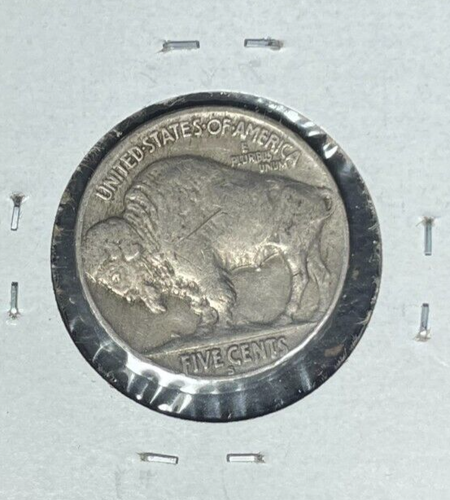 1930-S BUFFALO NICKEL - VF ~NICE COIN~ - Picture 2 of 2