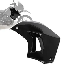 For Kawasaki KLR650 Camo 2008-2018 Right Side Radiator Shroud Black Painted