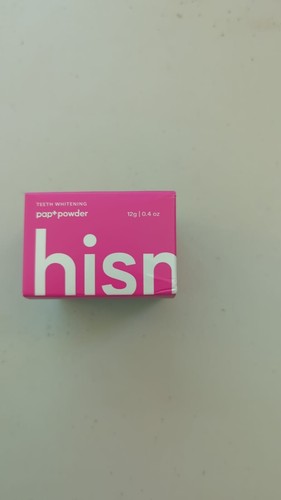 Hismile Teeth Whitening Powder 12g/0.4 oz Pap+ Powder Whiter Teeth Sealed New