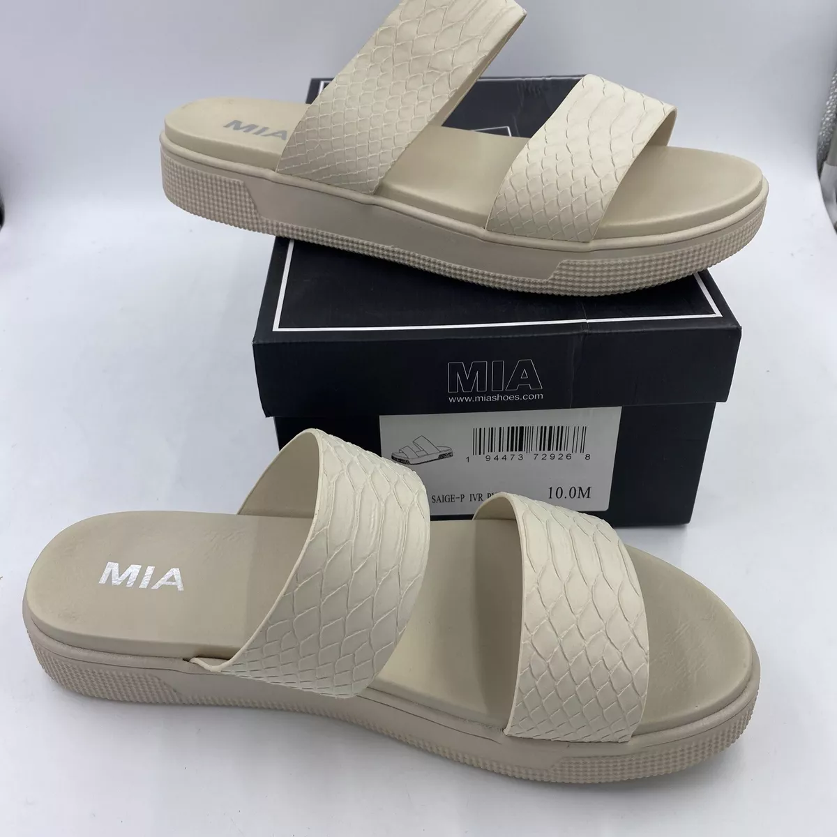 Mia women's saige flat sandal sale