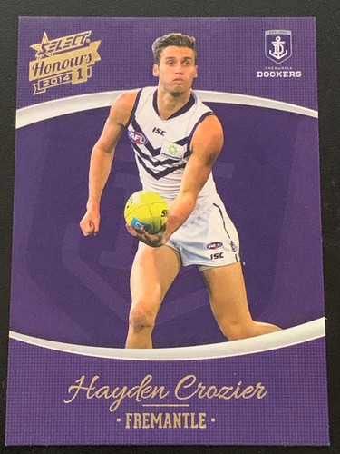 SELECT 2014 AFL HONOURS 1 COMMON CARDS - PICK YOUR CARD - Picture 124 of 311