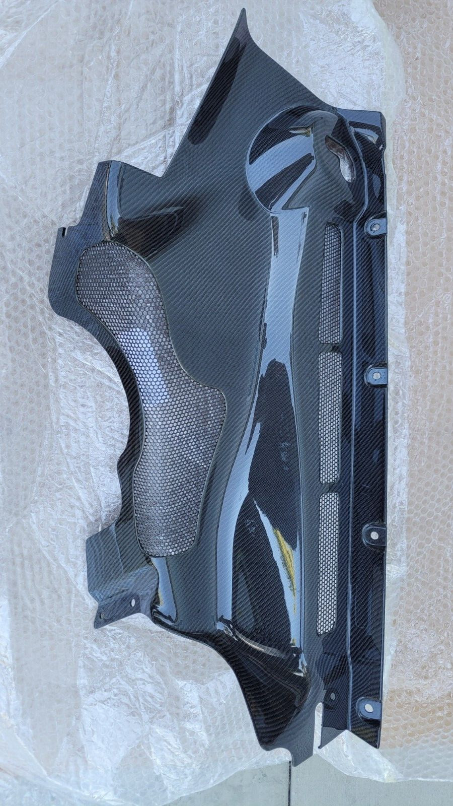 Carbon Fiber Engine Bay Shields cover McLaren 650S MP4-12C OEM