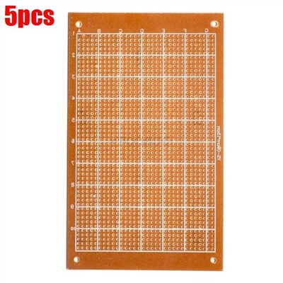 5Pcs 9X15CM Prototype Pcb 9X15 Panel Universal Board ix