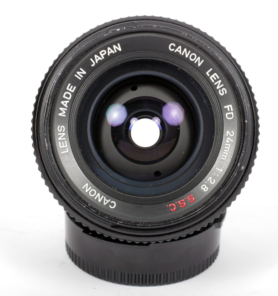 Canon FD 24mm F2.8 S.S.C. lens for Canon FD FDn mount Canon FD 24mm F2.8 S.S.C. lens for Canon FD FDn mount