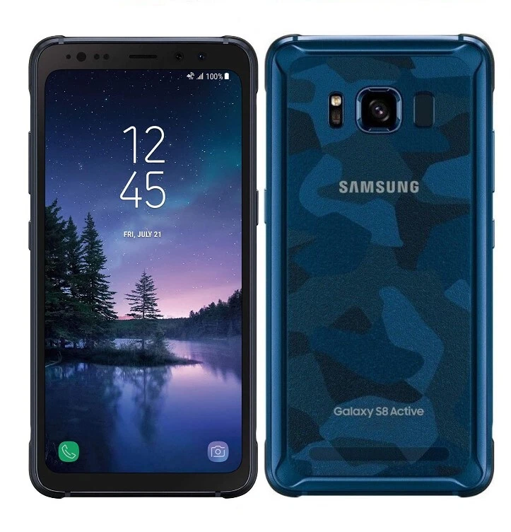 Preços baixos em Samsung Galaxy S8 Active SM-G892A 64 Gb de