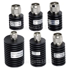 RF Coaxial Dummy Load UHF PL259 Connector Male Plug 5-100W 50Ω 0-1GHz for SO-239