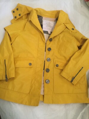 burberry kids yellow