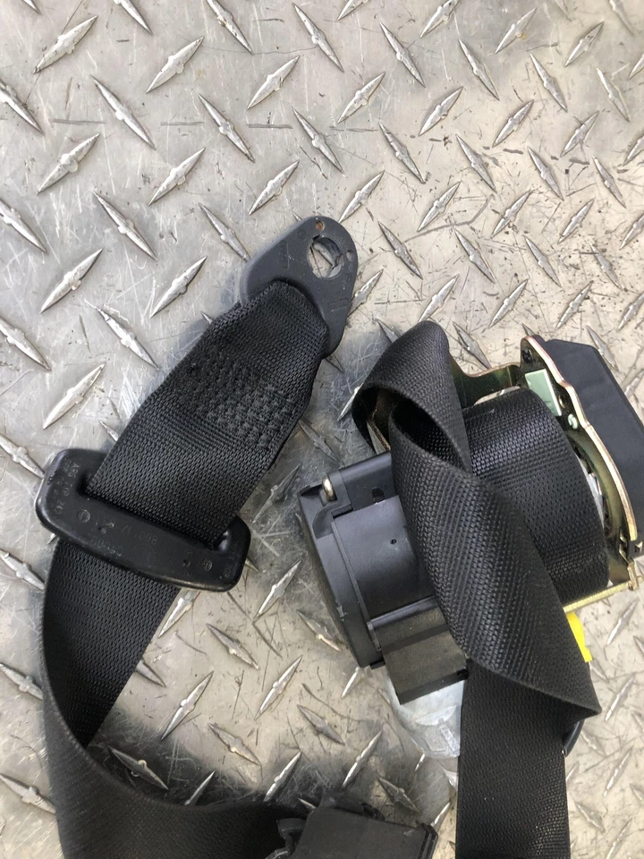 Conjunto de cinturón de seguridad delantero izquierdo mercedes-benz c280 w202 1998-2000 fabricante original Foto 3 de 4