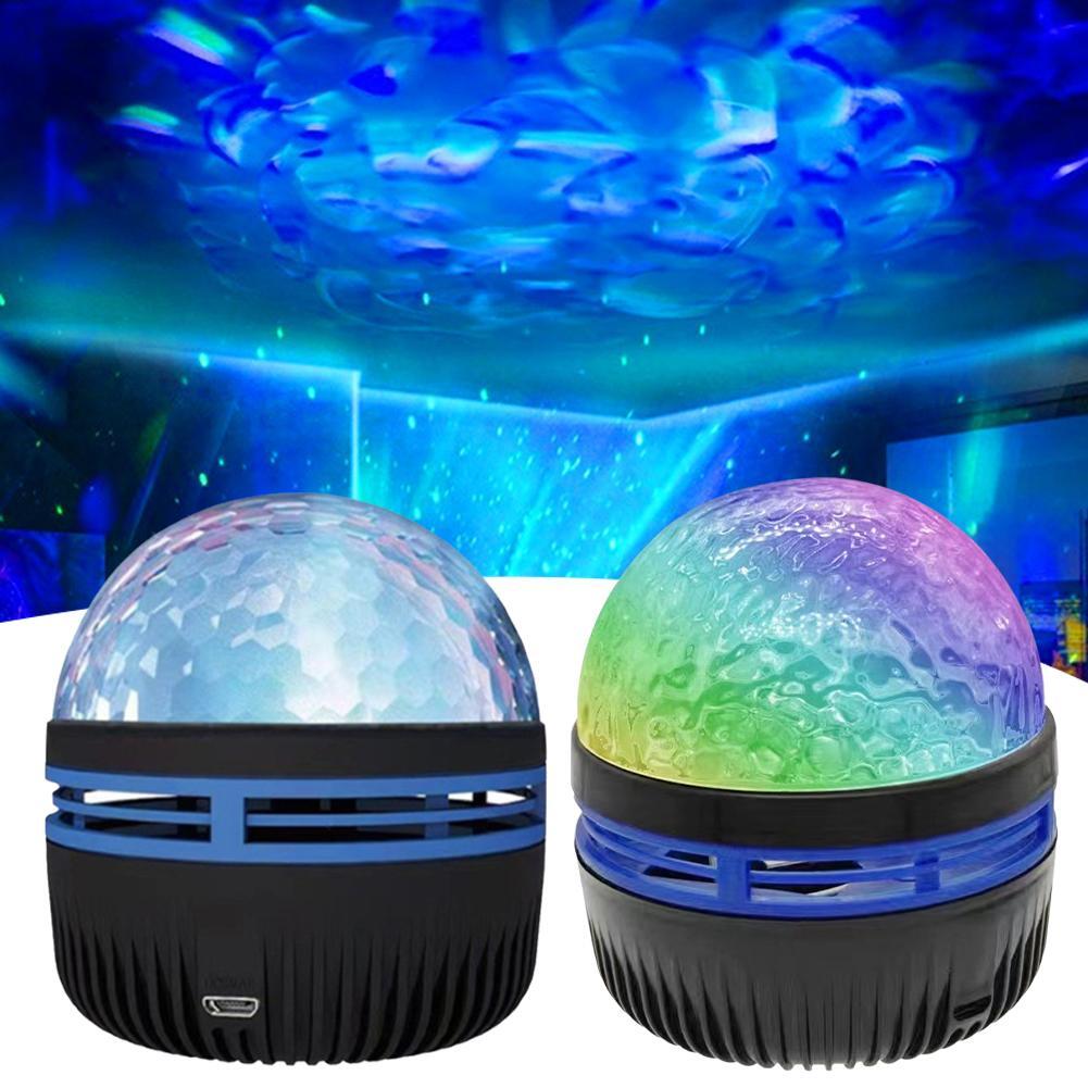 Aurora Borealis Light Projector 2 in 1 Northern Lights and Ocean Wave Projector∴