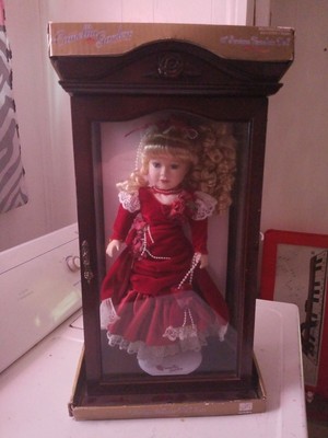 camellia garden 16 inch porcelain doll