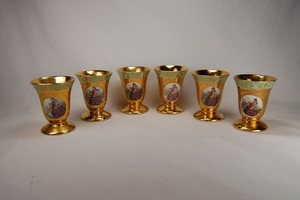 6 Le Mieux China 24k Gold Hand Painted Wine Cordial Or Espresso Glasses Vtg Ebay 6 Le Mieux China 24k Gold Hand Painted Wine Cordial Or Espresso Glasses Vtg Ebay