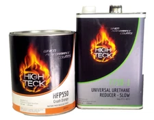 High Teck HFP550 Chrysler PL4 Crush Orange Basecoat Paint & Slow Reducer