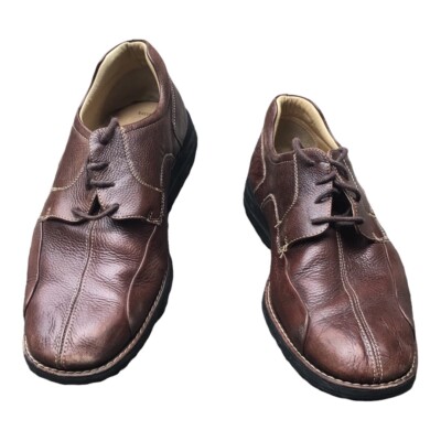 Johnston Murphy Mens 10.5 Shuler Bicycle 20-7223 Dark Brown Leather Derby Loafer JOHNSTON & MURPHY Men main image 3