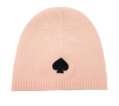 Kate Spade New York Spade Flocked Beanie, English Rose | eBay display picture 3