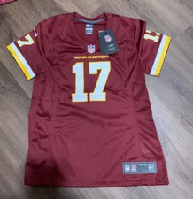 Terry McLaurin Jersey NFL Nike On Field Red Women Washington Commanders SIZE S