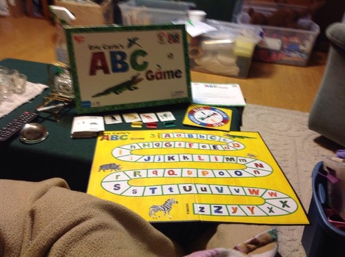 Eric Carle's ABC Game - Preschool - University Games - Almost Complete ...
