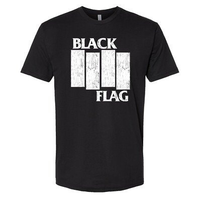 #ad Black Flag T Shirt Punk Rock Henry Rollins Misfits Minor Threat Fear Small 3X $16.99