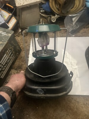 vintage propane lantern