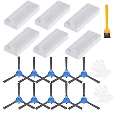  Replacement Parts for Coredy R380,R300 Robot Vacuum Cleaner 1400Pa Accessories 