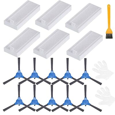  Replacement Parts for Coredy R380,R300 Robot Vacuum Cleaner 1400Pa Accessories 