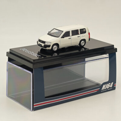 1/64 Hobby Japan PROBOX VAN DX White HJ641062W Diecast Models Car