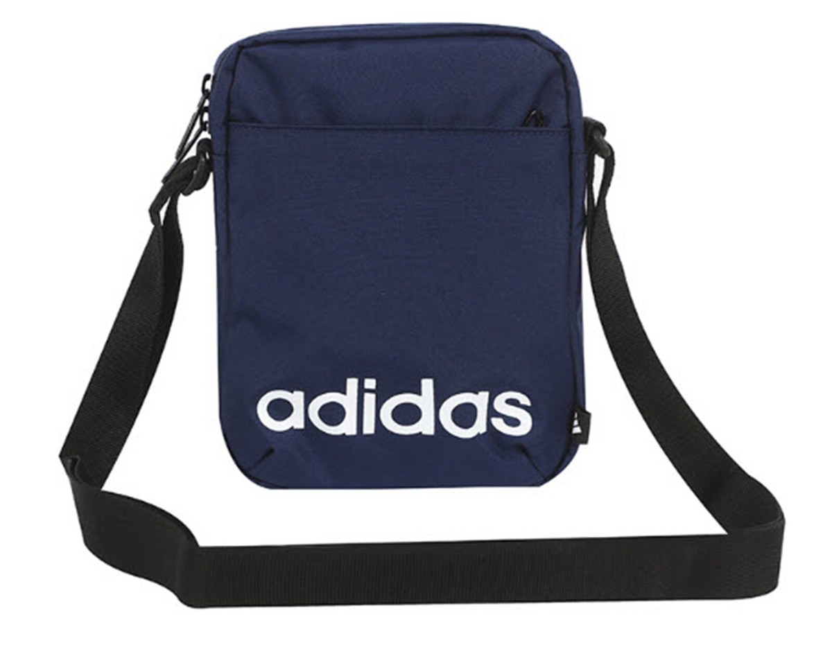 Adidas Linear Organizer Cross Bags Dark-blue Running Athletic