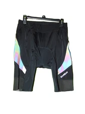 Cycwear Black Bicycle Padded Shorts XXL Men New