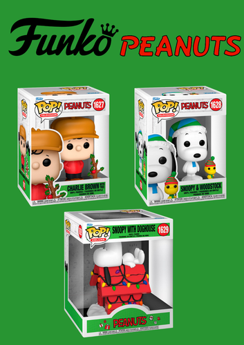 Peanuts POP! Television Vinyl Figures single or complete pack PREORDER - Imagen 5 de 5