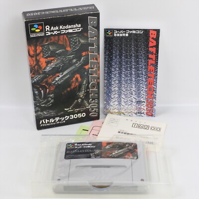 BATTLETEC 3050 Battle Tec Super Famicom Nintendo 7218 sf