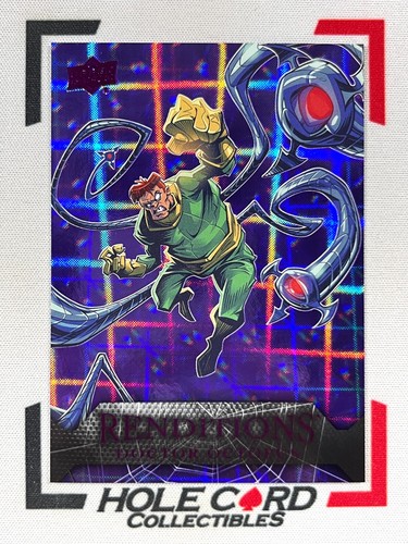 DOCTOR OCTOPUS 2024 Marvel Renditions Spider-Man #66 Kingpin Purple Tie 12/99 丶