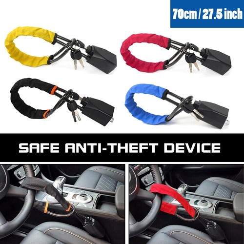 1x Steering Wheel Lock Anti-Theft Security System Car Truck Auto Lock Universal - Picture 2 of 9