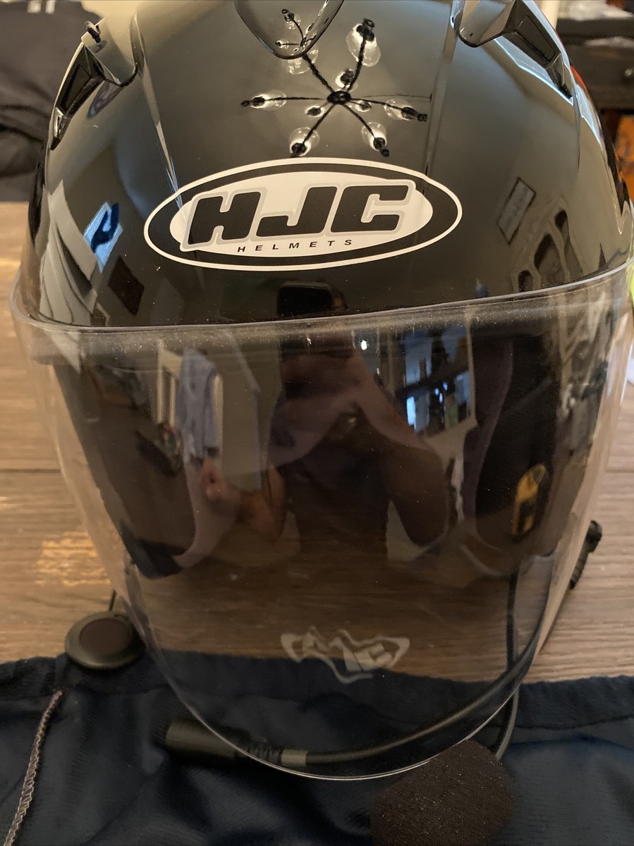 bilt open face motorcycle helmet BILT MOTORCYCLE HELMET ROADSTER OPEN FACE ADULT Size Small WHITE