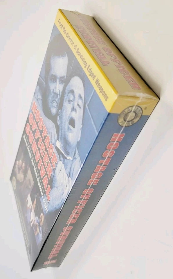 Hostage Officer Survival (VHS 1998, Calibre Press) New Factory Sealed! Rare HTF  - Image 4 of 4