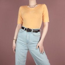 Vintage 1990er Joop orange pastellgelb Damen ...