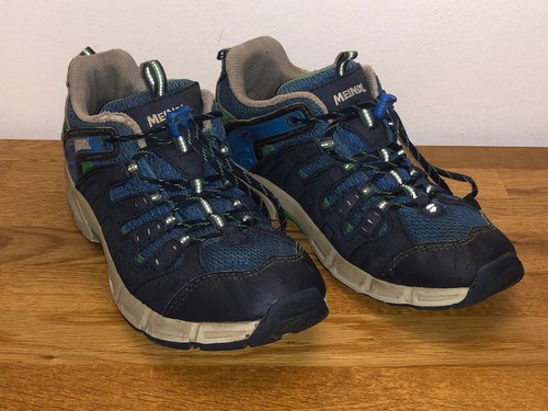 Meindl® Respond Junior Gr. 36 Halbschuh Sneaker blau in OVP - Bild 4 von 12