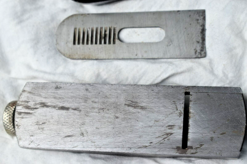 Vintage Stanley #60.5 60 1/2 Lo Angle 6" Block Plane Nice USA &ANOTHER PLANE USA - 第 8/12 張圖片