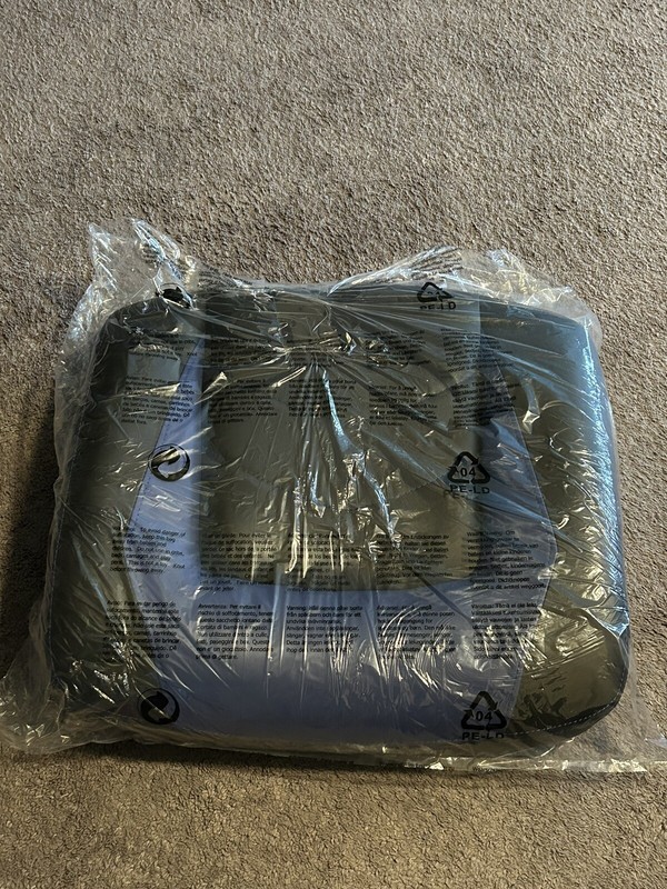 Staples Vortex Gaming Chair Blue Leather Seat 