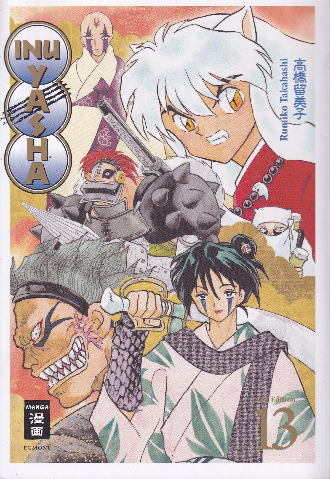 Thumbnail - Inu Yasha Edition 13