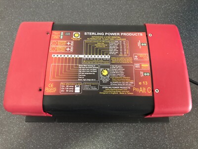 Sterling ProAlt C - Alternator/Battery Charger 80A | eBay UK