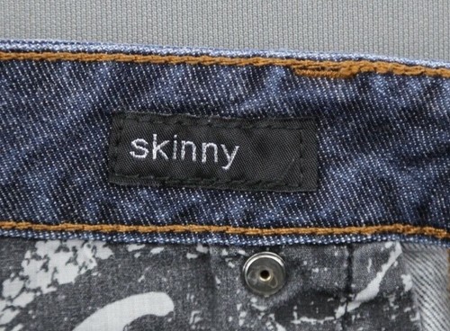 Women's 2009 Mossimo Premium Jeans Low Rise Skinny Medium Wash Size 8 (31x31) - Picture 4 of 8