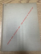 CUBISM AND ABSTRACT ART by Alfred H BARR, Jr 1st Ed 1936 Museum of Modern Art