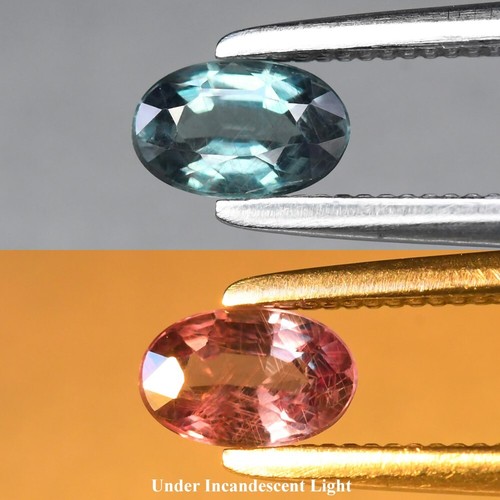 ๐ 0.37ct 5x3.2mm Oval Natural Color Change Garnet - Unheated, Madagascar Gem