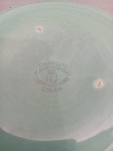 Alter Lucas Bols Genever Liköre Holland Keramik Aschenbecher - Bild 4 von 4