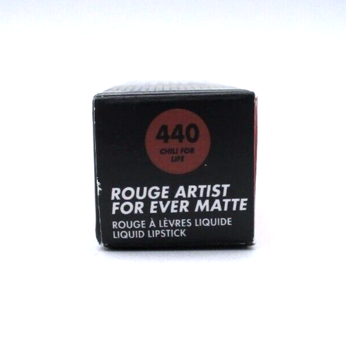Make Up For Ever Rouge Artist For Ever Matte ~ 440 Peperoncino per la Vita ~ 4,5 ml - Foto 2 di 5